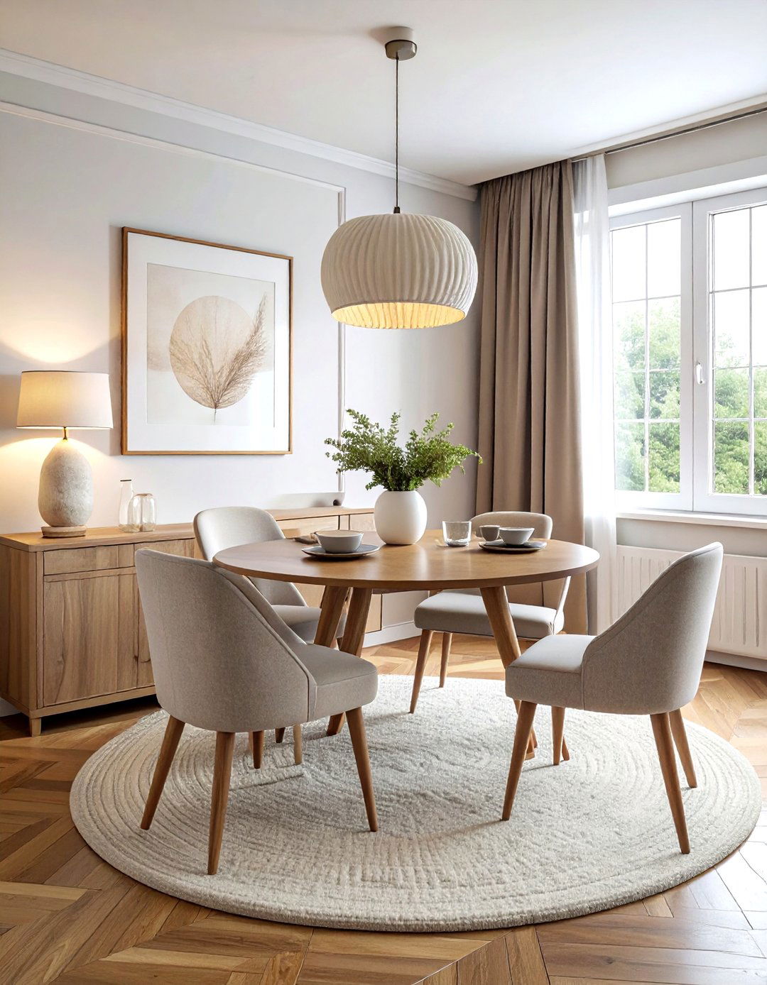 Cozy Small Dining Room - 30 dining room casual entertaining ideas