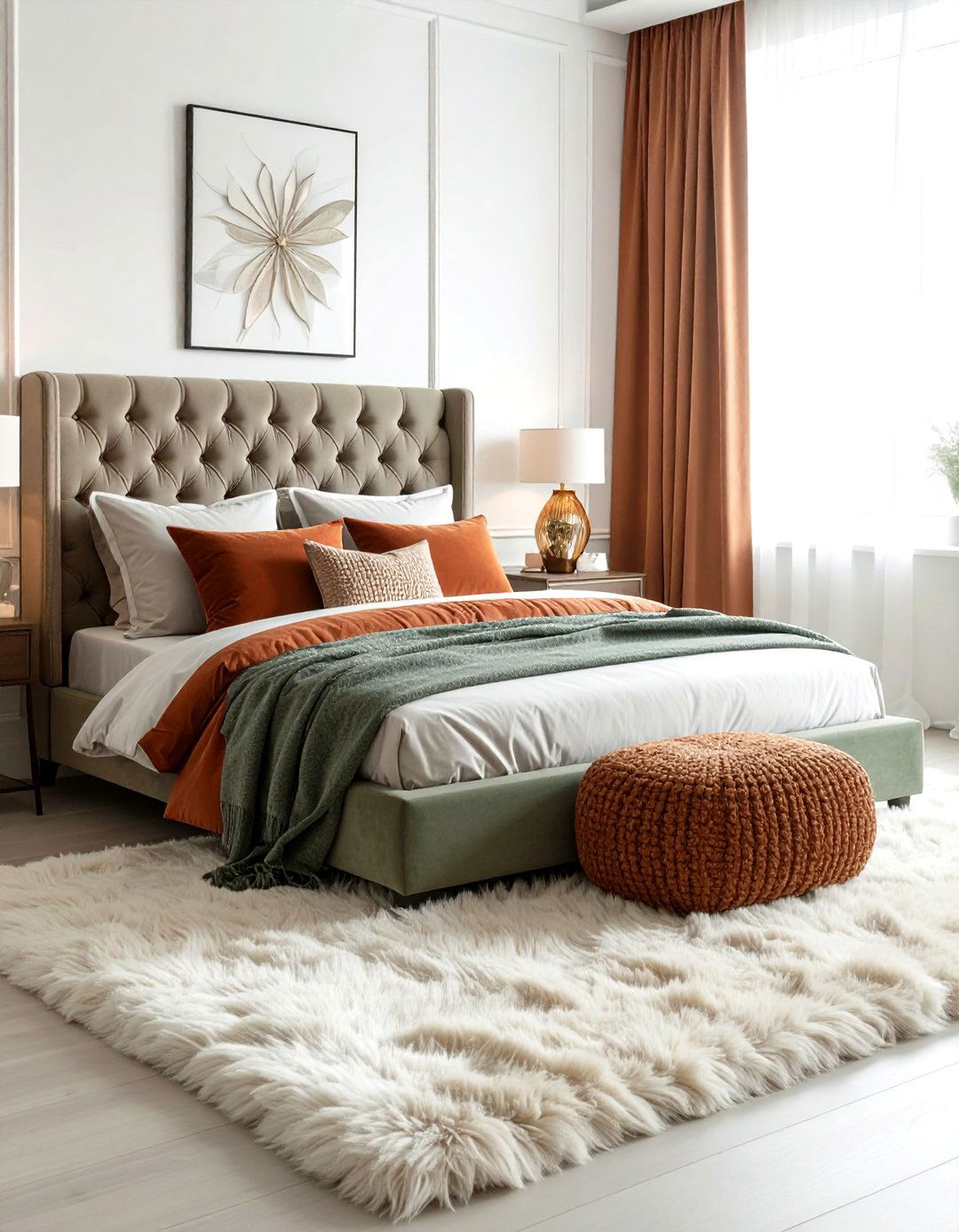 Cozy Square Bedroom - 30 square bedroom ideas