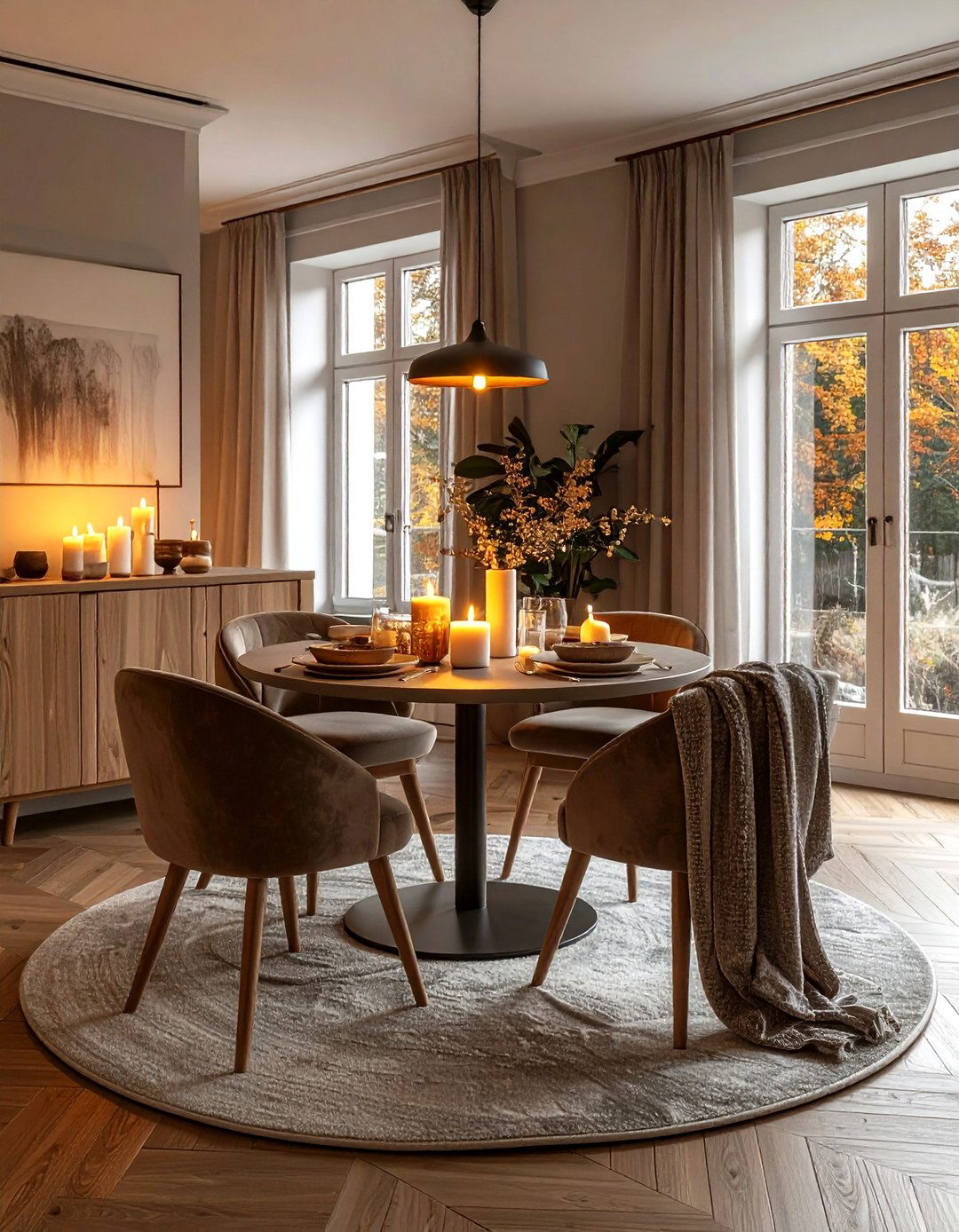 Cozy Swedish Dining Room - 30 Swedish dining room ideas