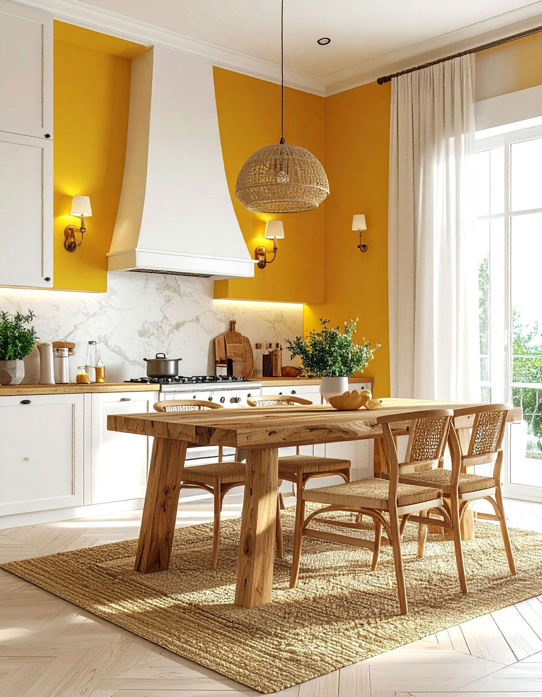 Cozy Tuscan kitchen - 30 Tuscan kitchen ideas