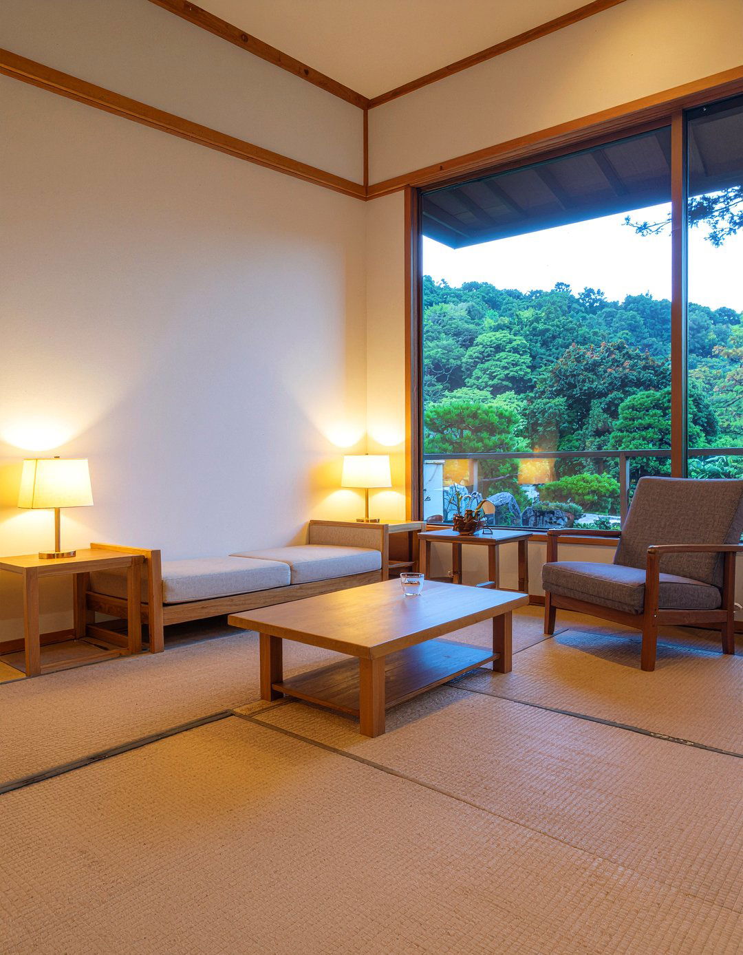 Cozy Warm Lighting - 30 Japanese living room ideas