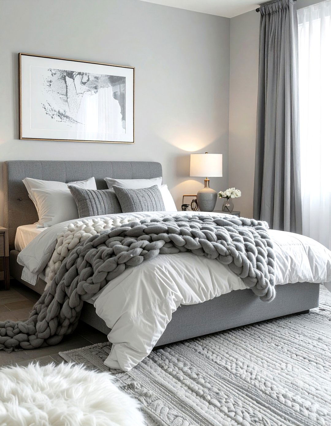 Cozy bedroom - 30 home styling ideas