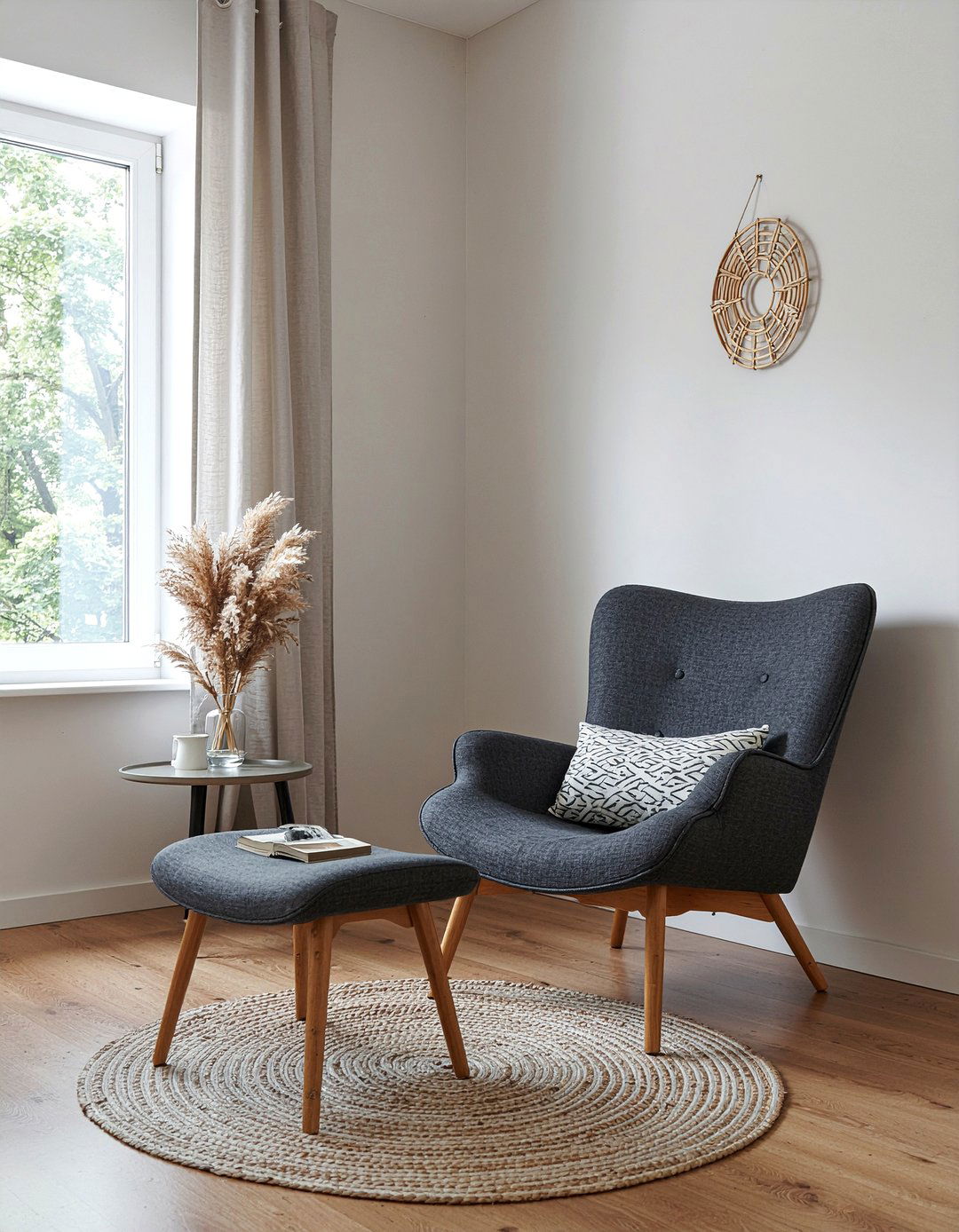 Cozy corner chair living room - 30 relaxation living room ideas