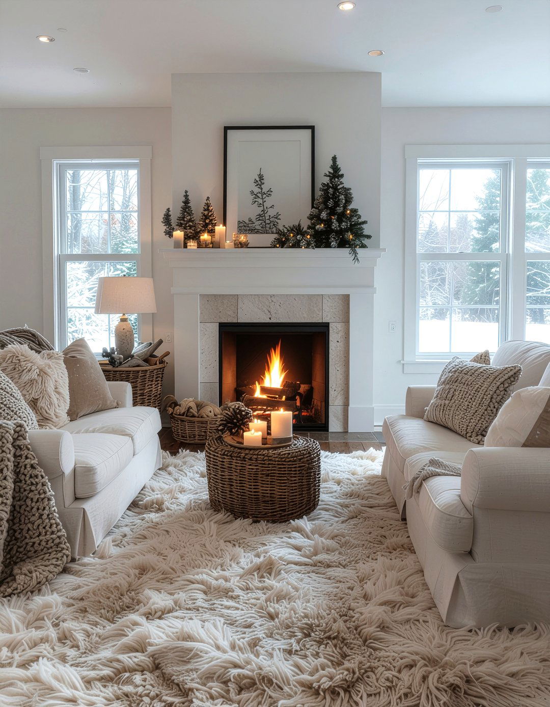 Cozy cottage living room - 30 cottage living room ideas