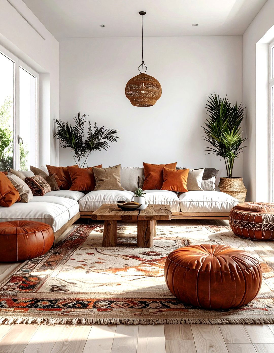 Cozy floor seating - 30 room refresh ideas