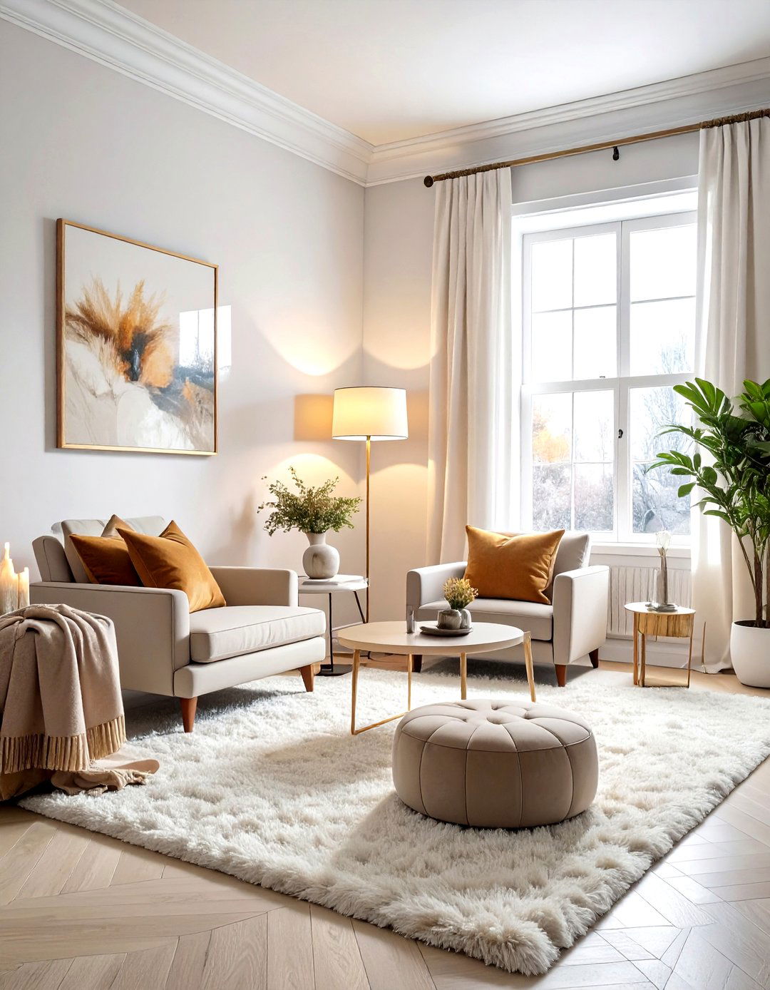 Cozy living room aesthetic - 30 living room staging ideas