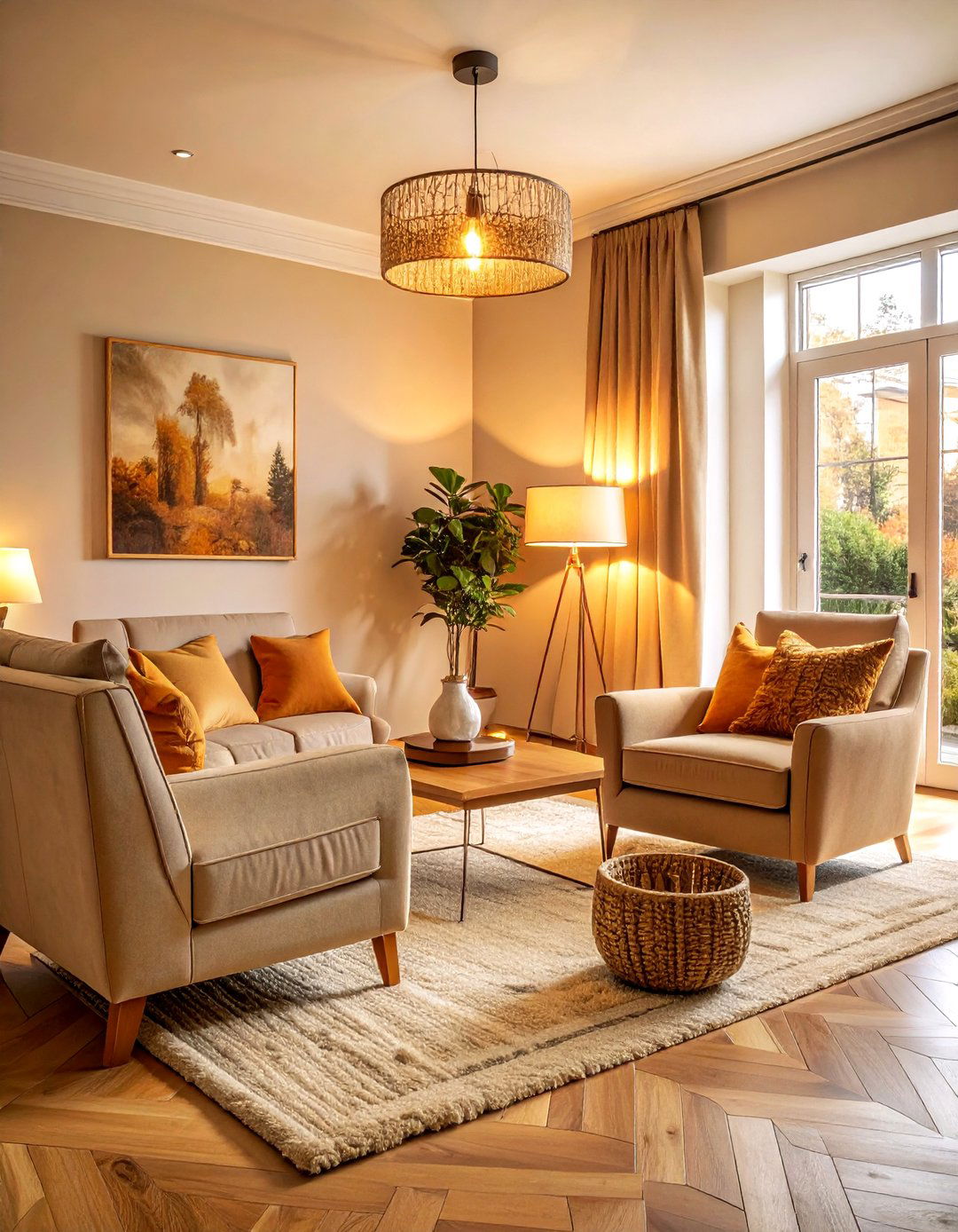 Cozy open living area - 30 open concept living room ideas