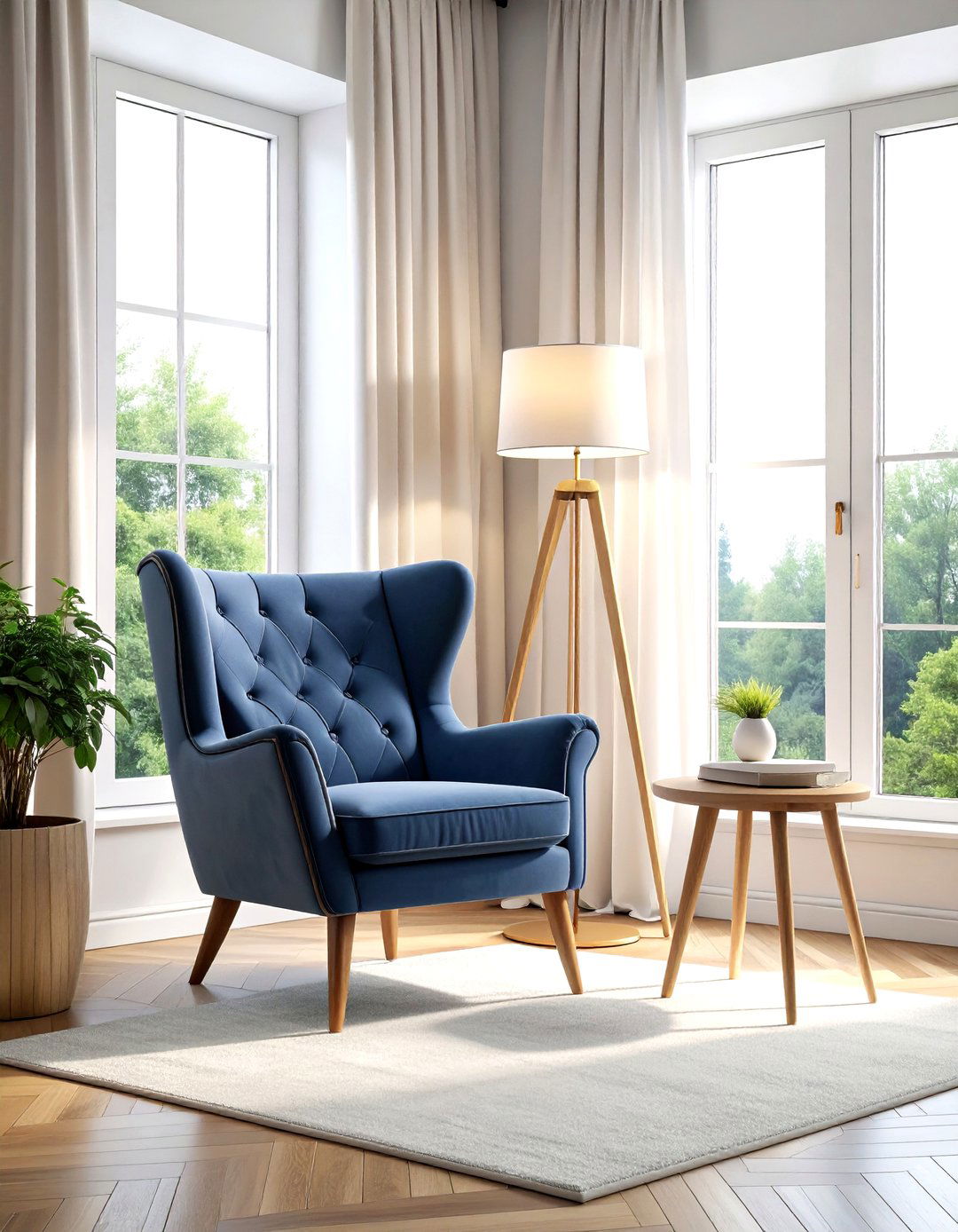 Cozy reading nook - 30 lake house decor ideas