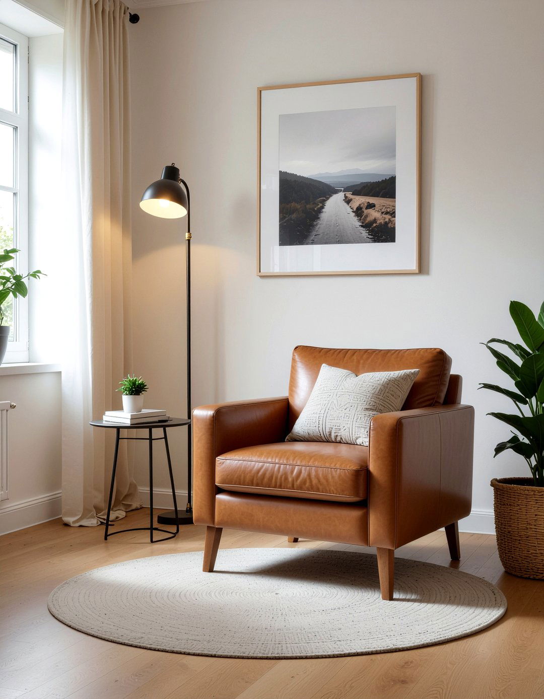 Cozy reading nook - 30 living room update ideas