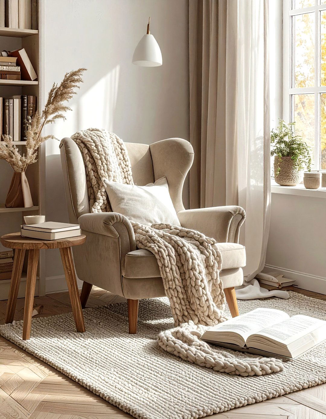 Cozy reading nook - 30 peaceful decor ideas