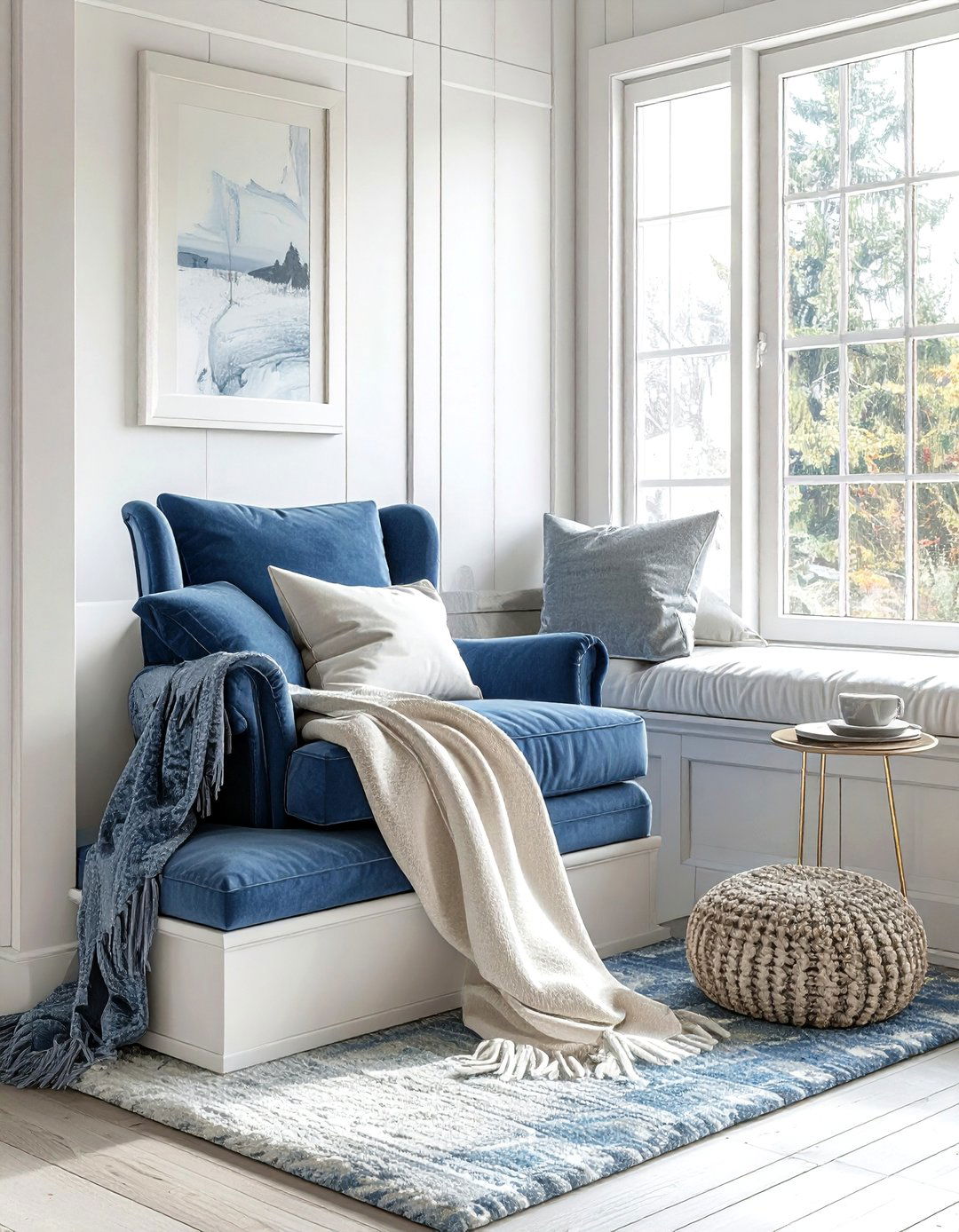 Cozy reading nook - 30 serene decor ideas