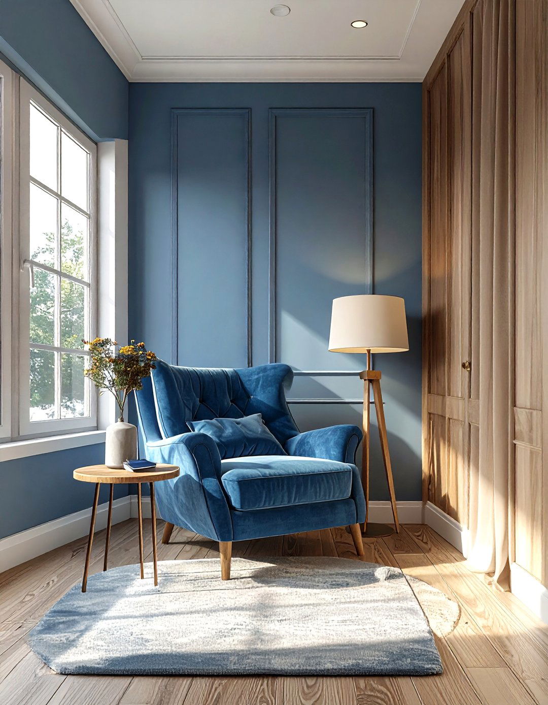 Cozy reading nook - 30 affordable bedroom ideas