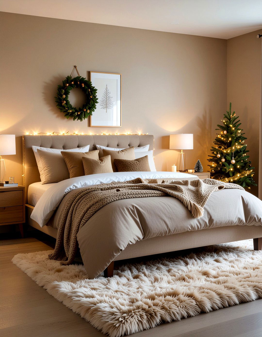 Cozy tan bedroom - 30 tan bedroom ideas