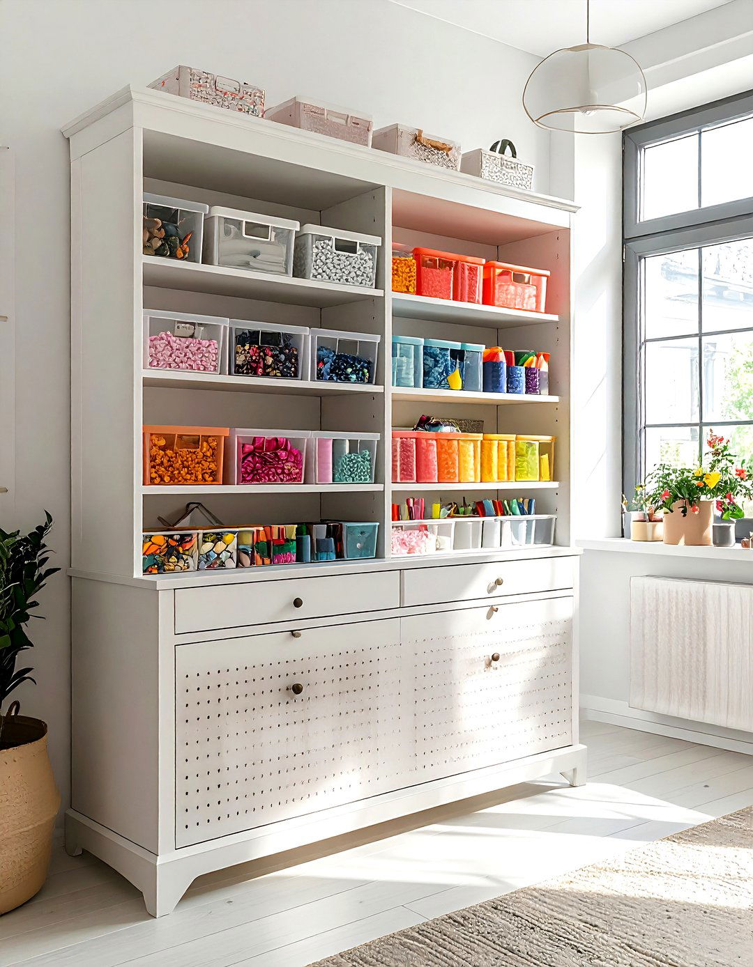 Craft room armoire - 30 armoire decor ideas