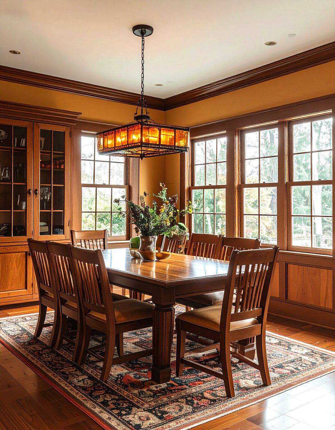 Craftsman Dining Room - 30 historic home decor ideas