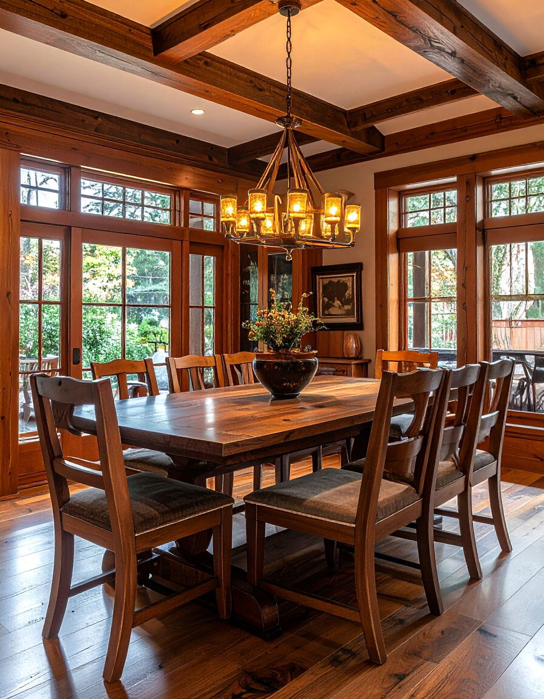 Craftsman Dining Room - 30 craftsman home decor ideas