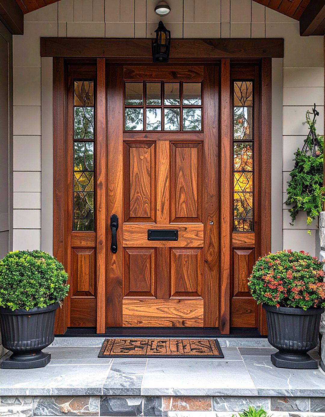 Craftsman Front Door - 30 craftsman home decor ideas