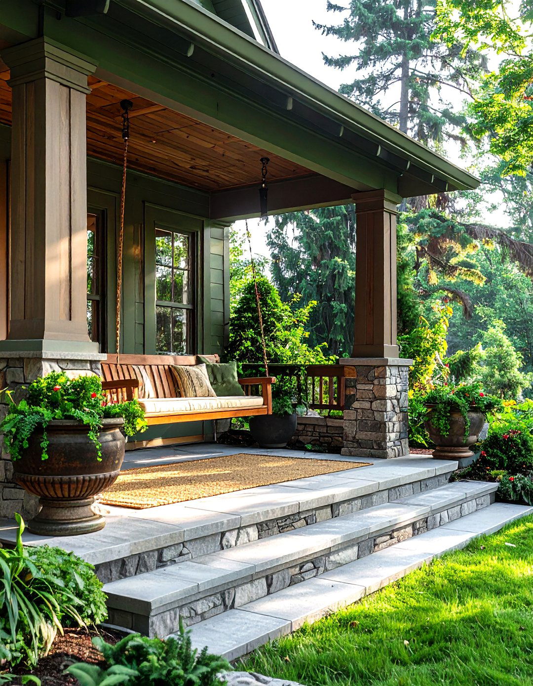 Craftsman Front Porch - 30 ultimate decor ideas