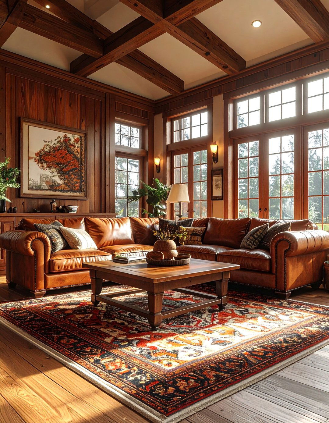 Craftsman Living Room - 30 craftsman home decor ideas