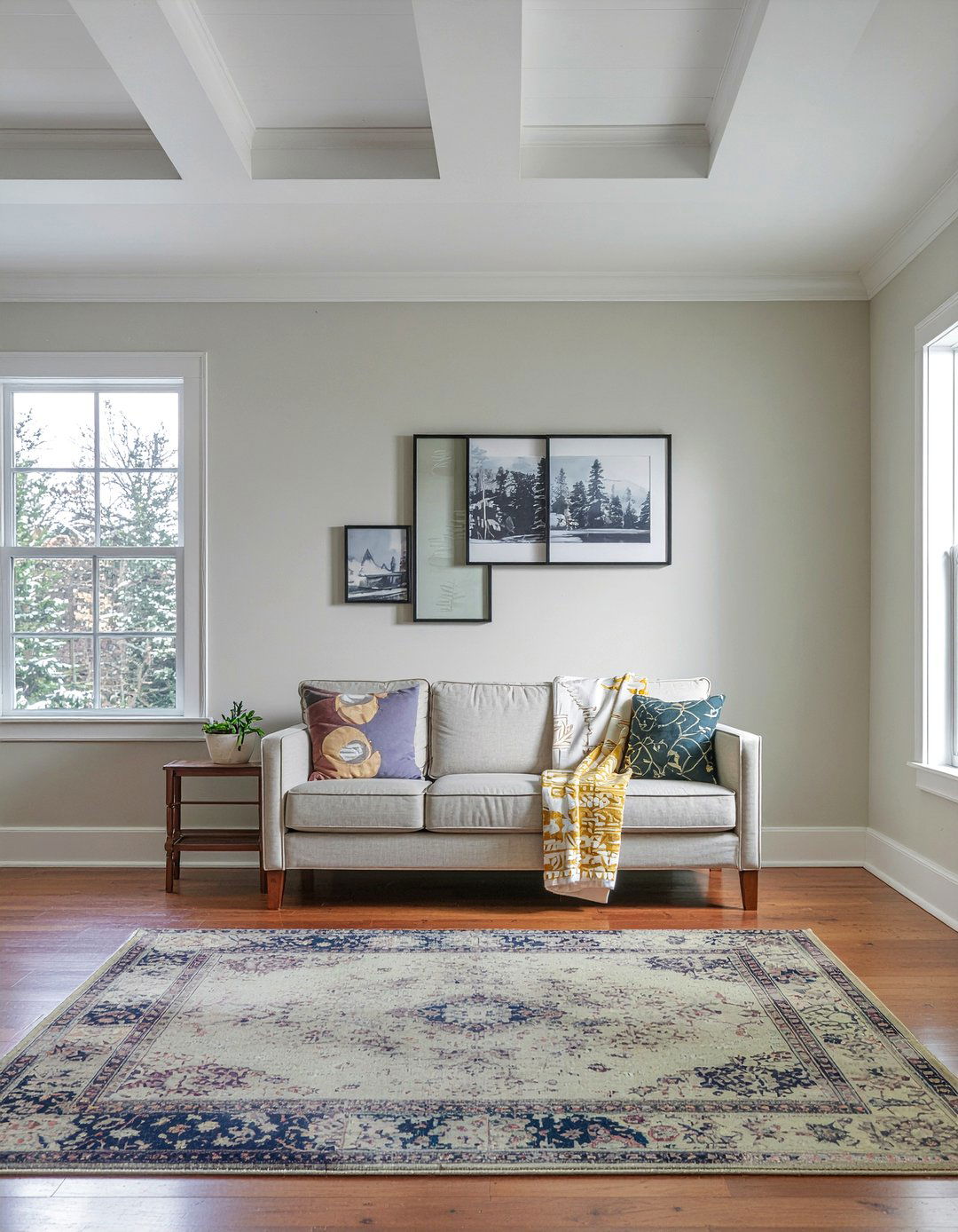 Craftsman Style Baseboard - 30 living room baseboards ideas