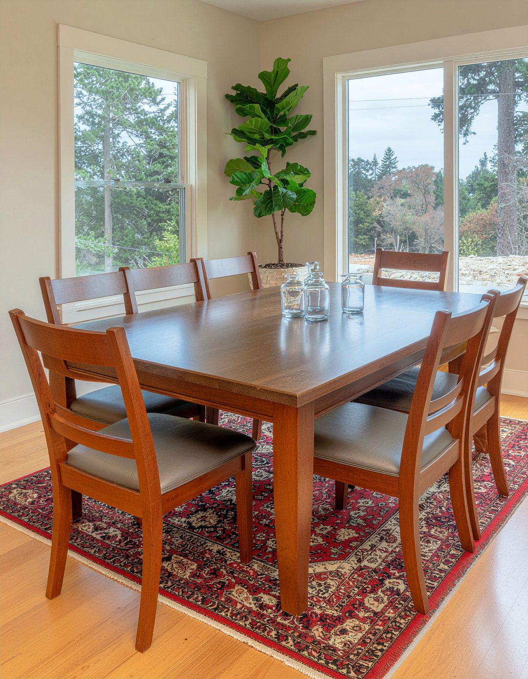 Craftsman Style Dining Chairs - 30 prairie dining room ideas