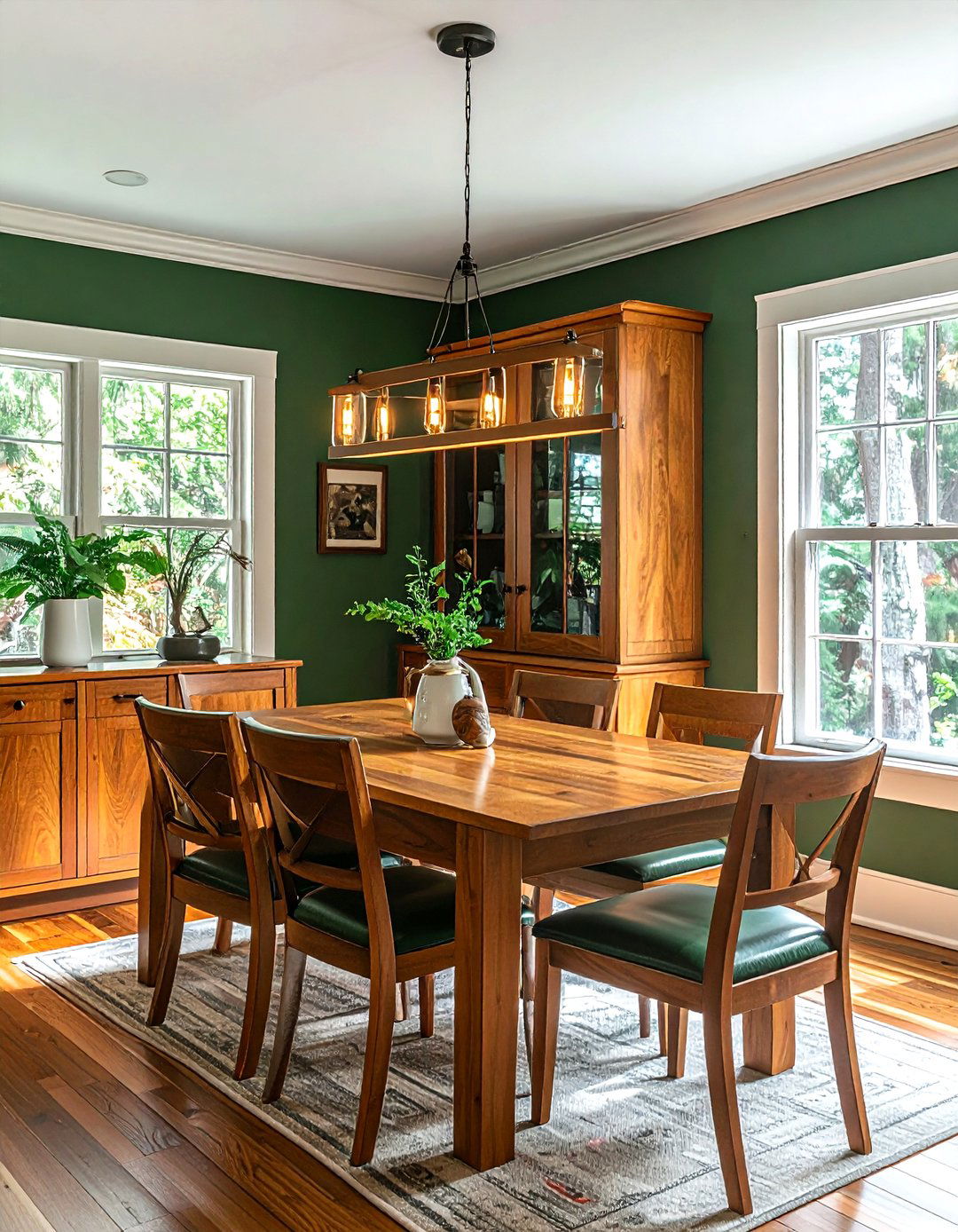 Craftsman Style Dining Room - 30 American dining room ideas