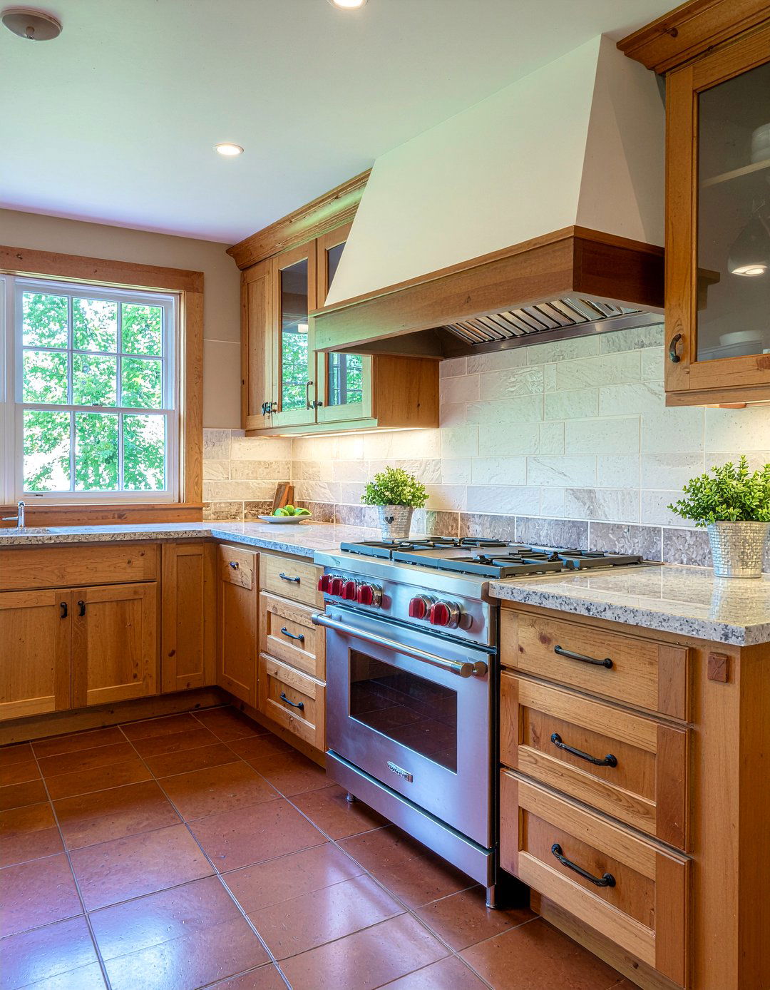 Craftsman Style Kitchen - 30 grand kitchen ideas