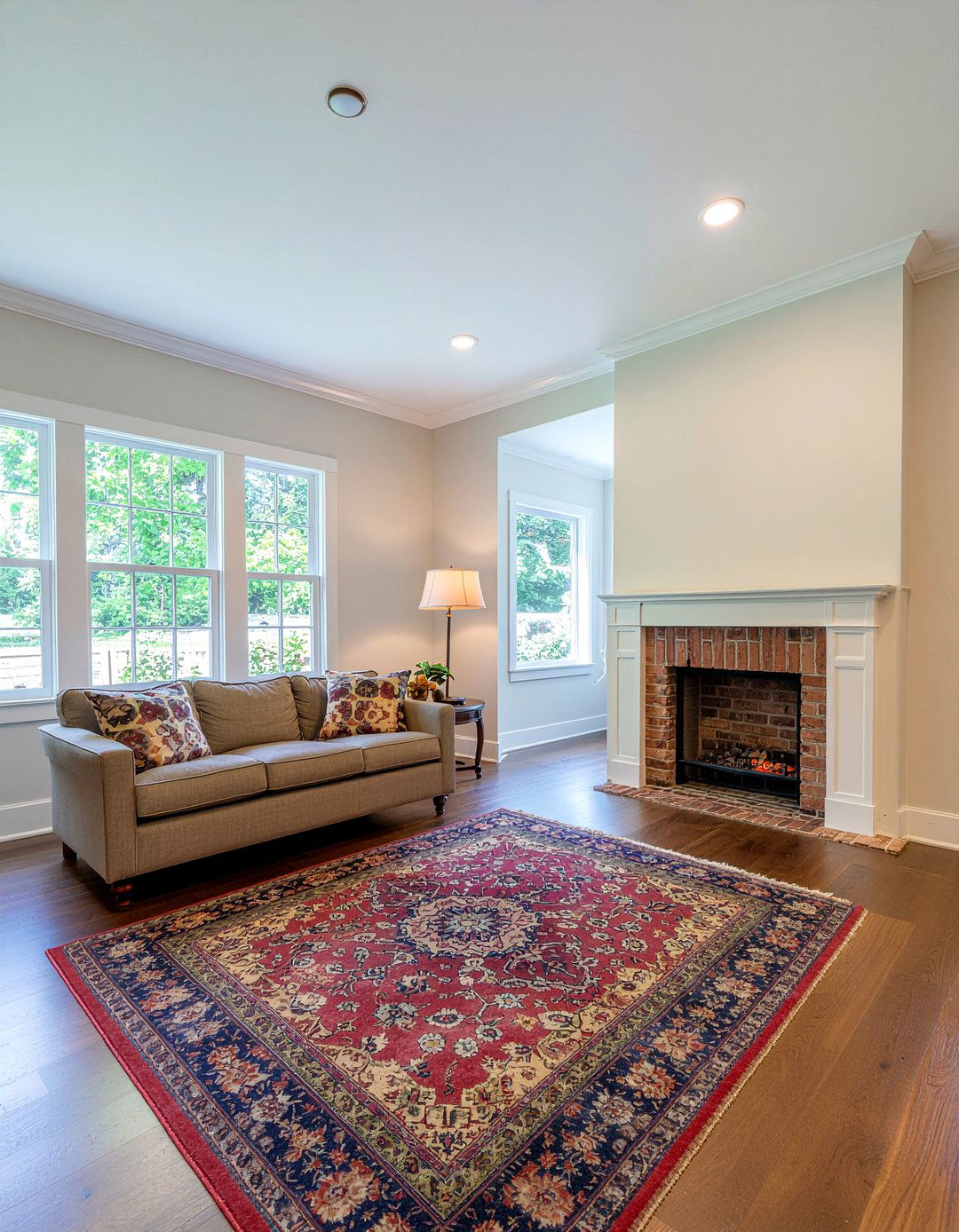 Craftsman Wood Molding - 30 living room crown molding ideas