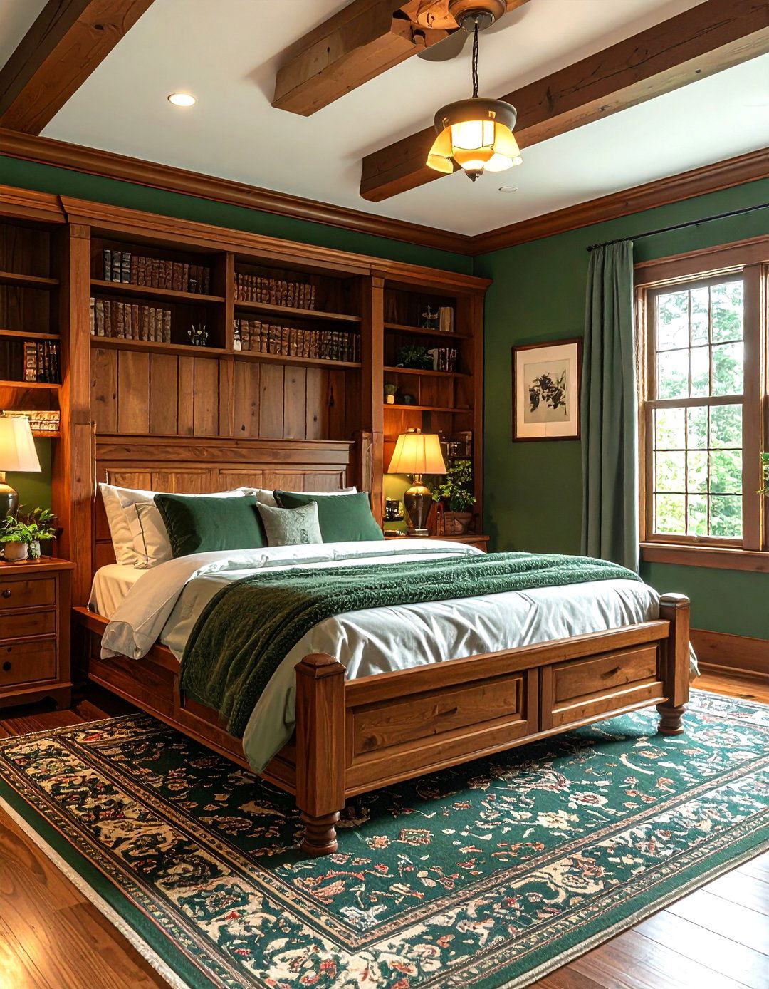 Craftsman bungalow bedroom - 30 period home bedroom ideas