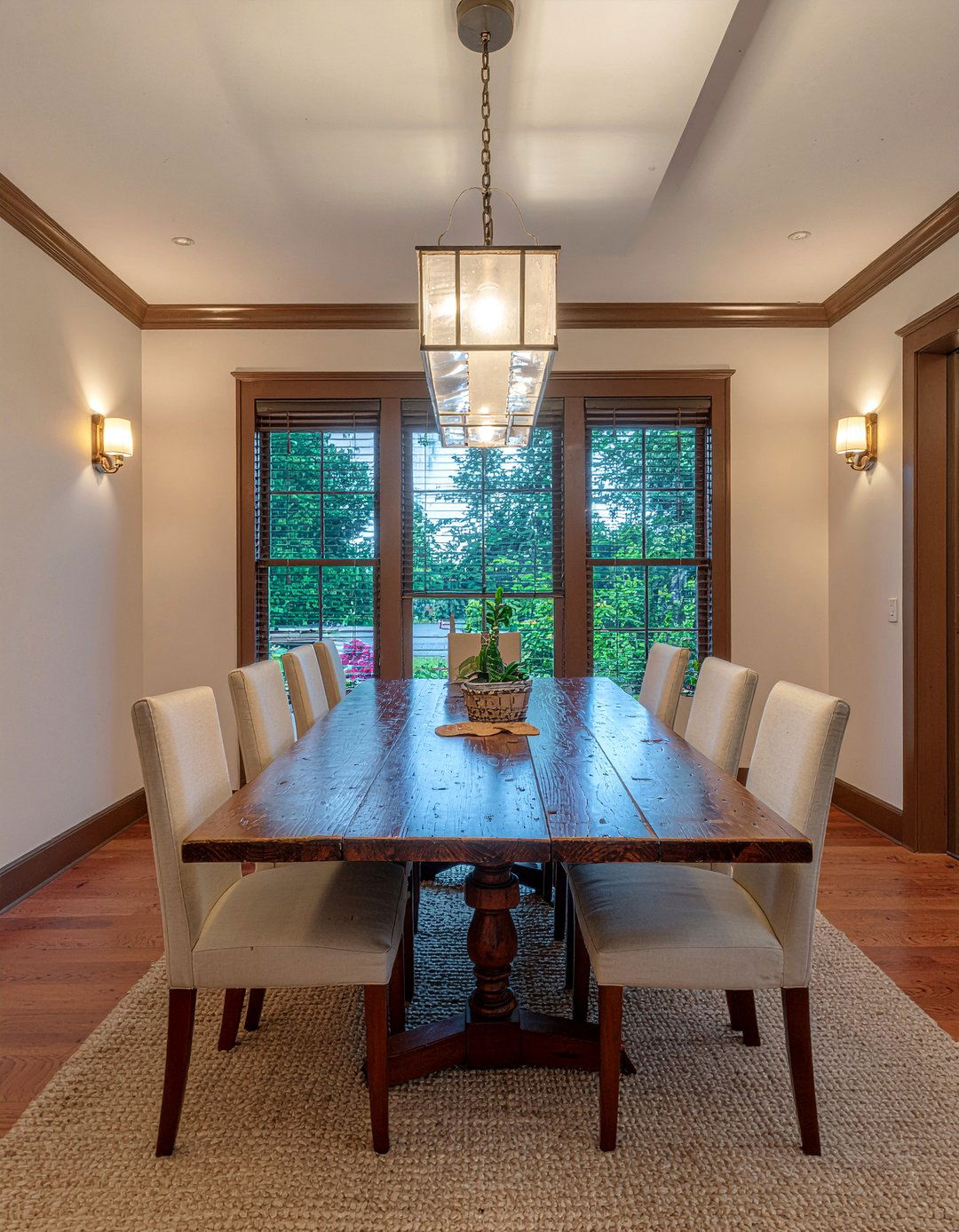 Craftsman dining room lighting - 30 craftsman dining room ideas