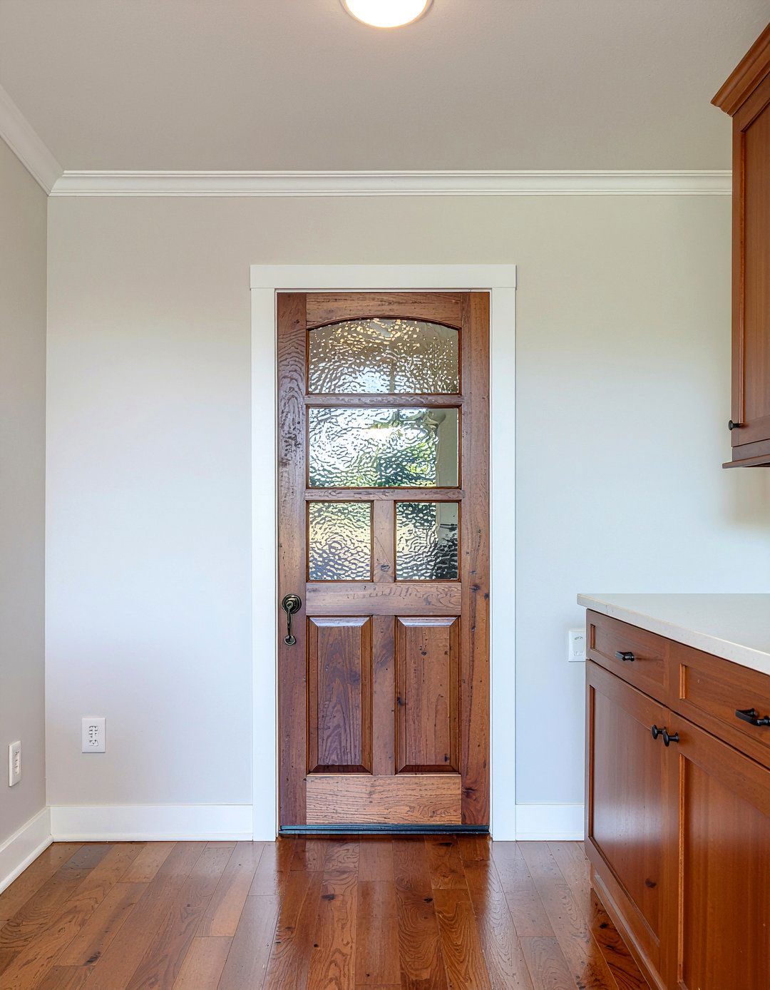 Craftsman kitchen door - 30 kitchen exterior door ideas