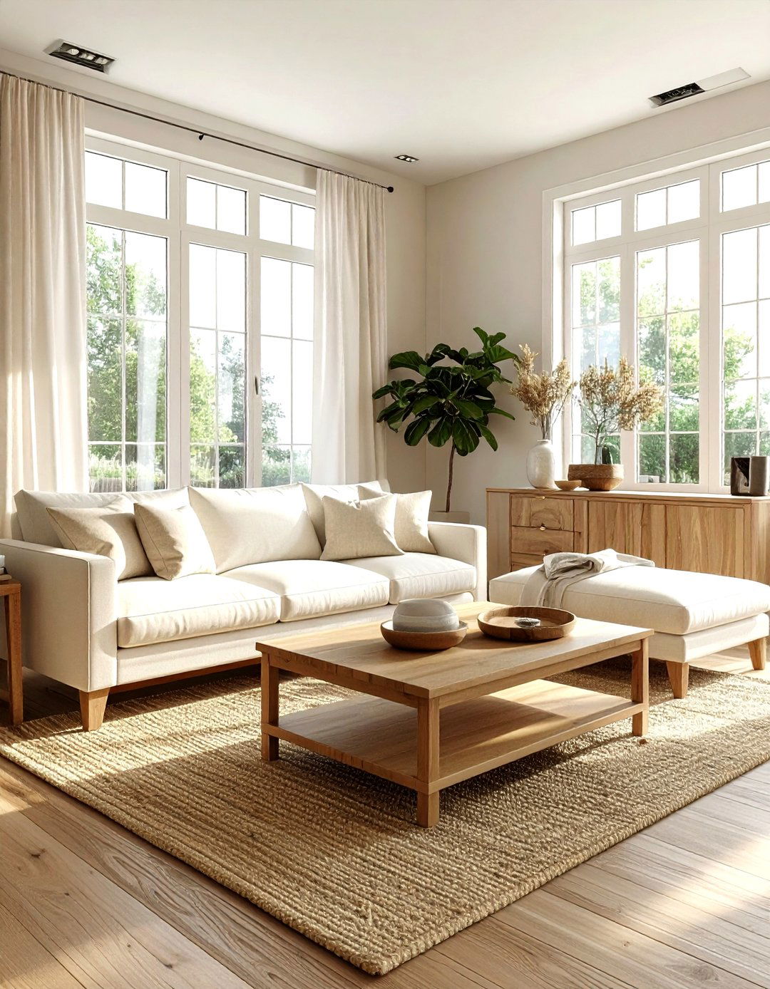 Cream And Oak Living Room - 30 cream living room furniture ideas