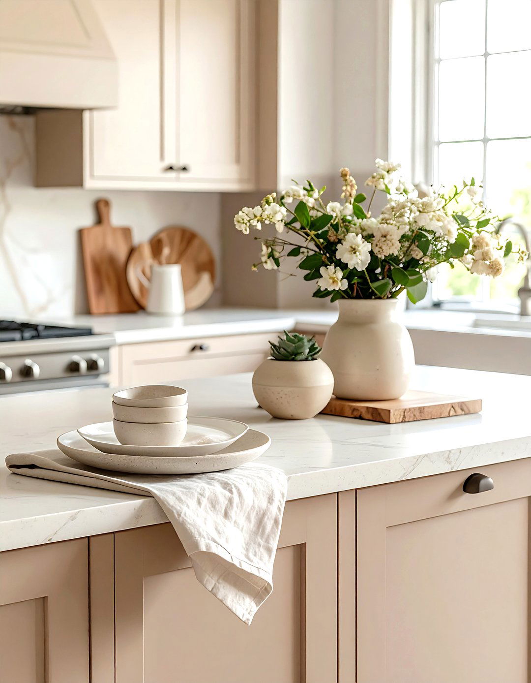 Cream And Tan Kitchen Decor - 30 warm tan kitchen ideas