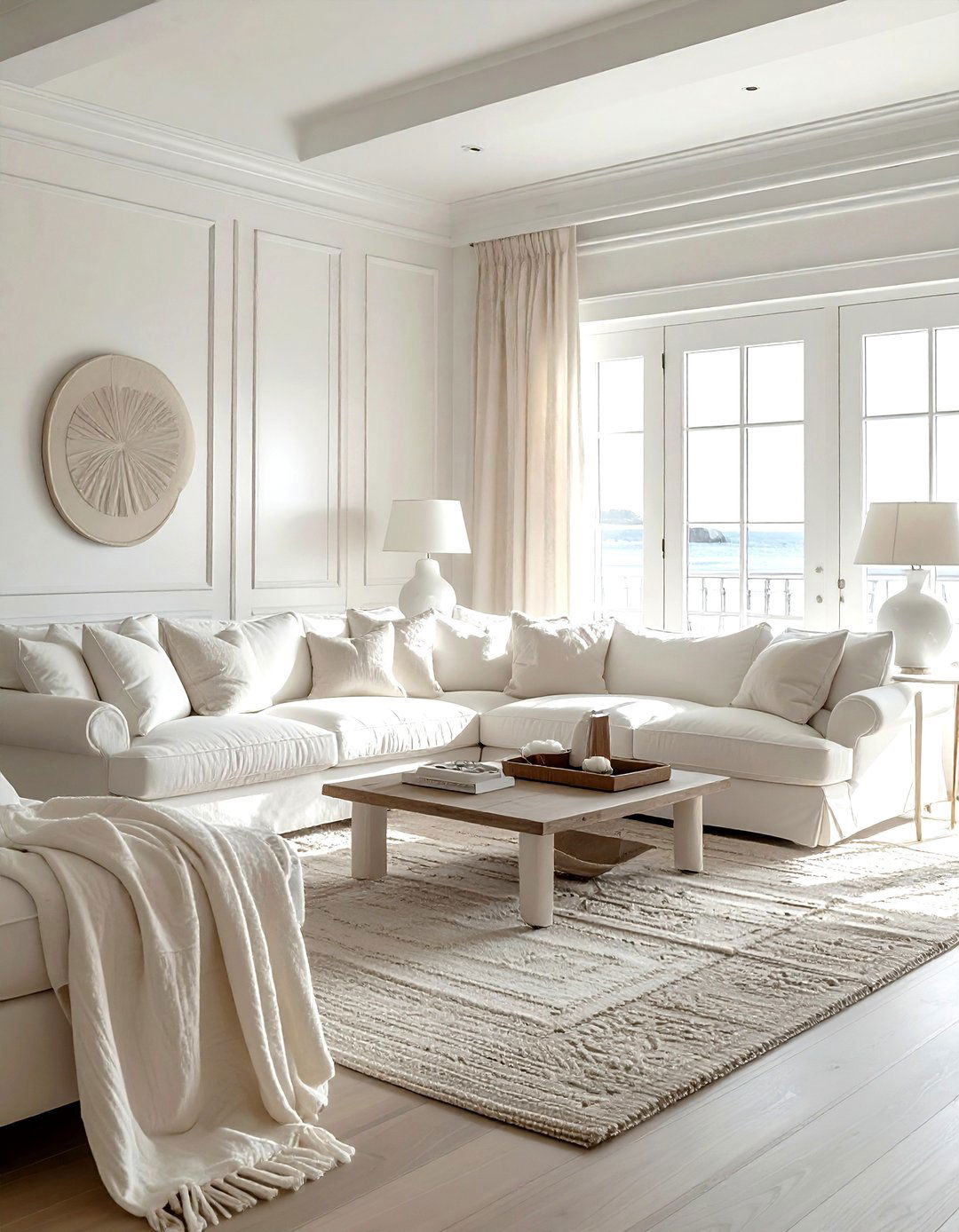 Cream And White Living Room - 30 cream living room decor ideas