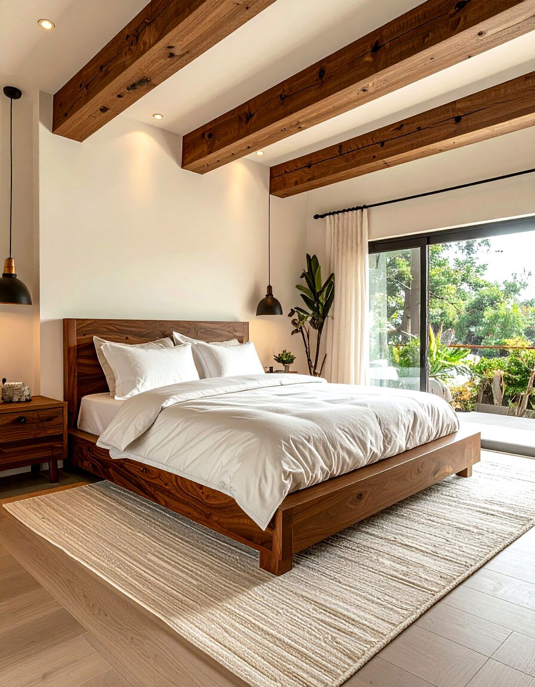 Cream And Wood Bedroom - 30 minimalist cream bedroom ideas