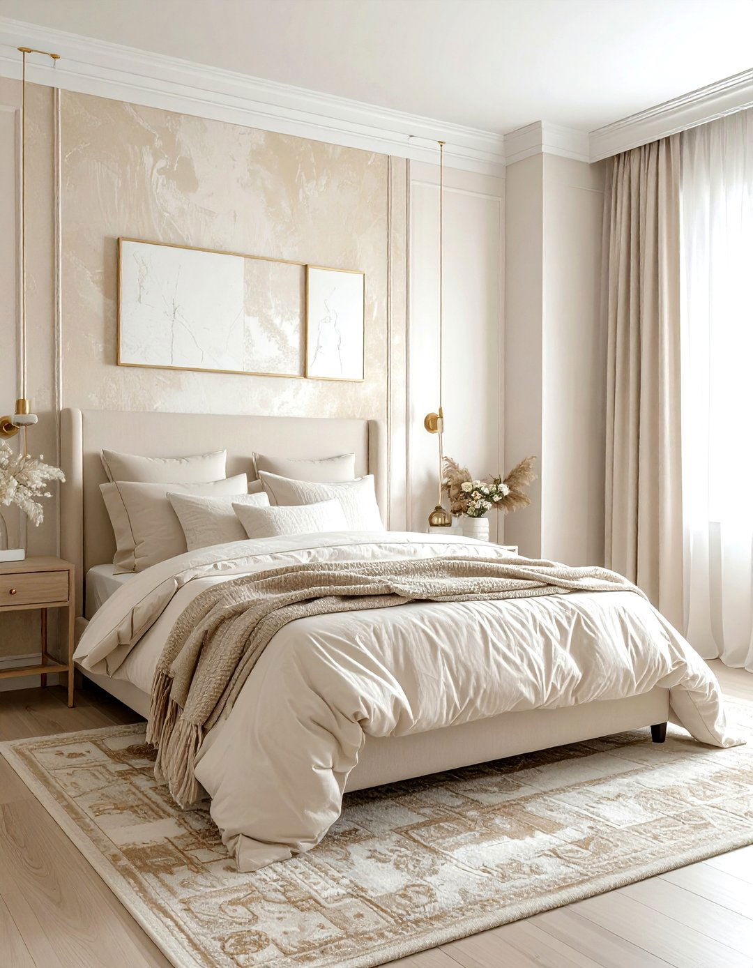 Cream Bedroom Aesthetic - 30 bedroom accent color ideas