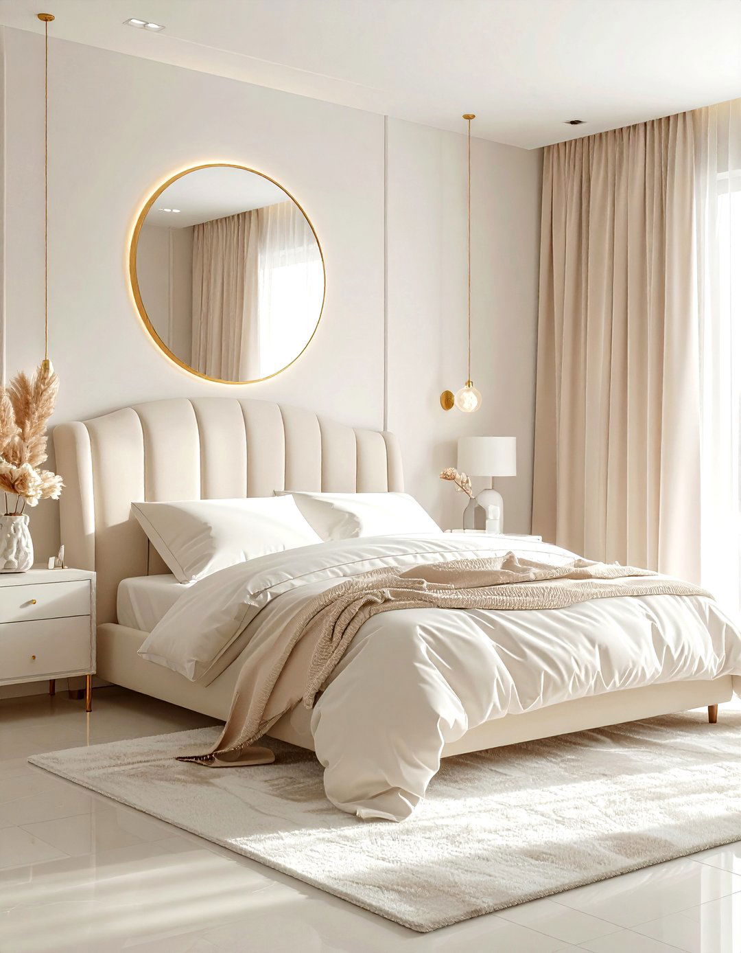 Cream Bedroom For Women - 30 minimalist cream bedroom ideas