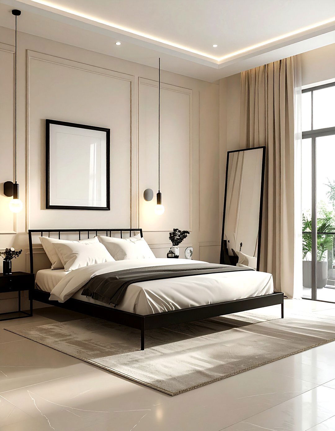 30 Stunning Cream Bedroom Design Ideas for a Serene Retreat