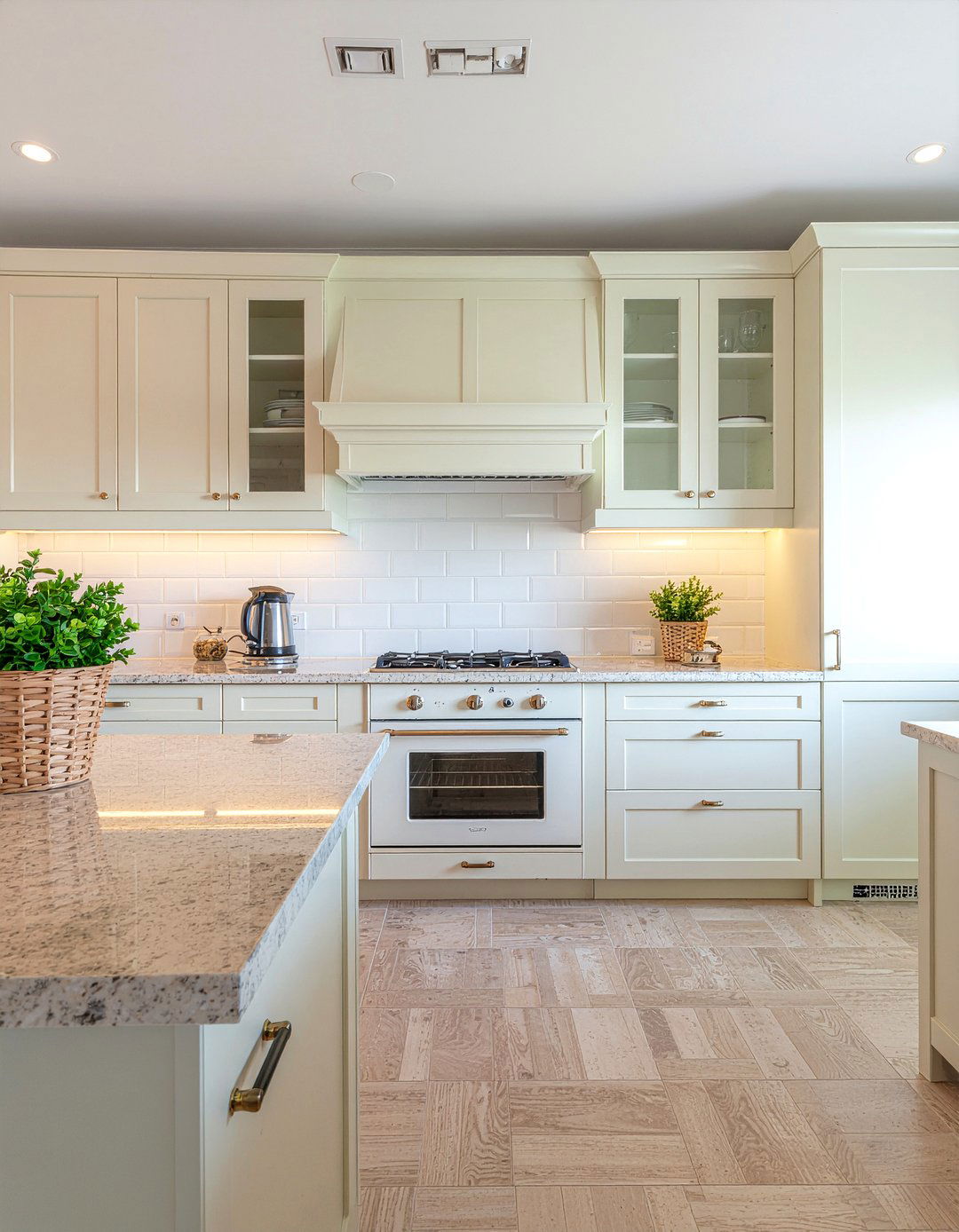 Cream Colored Laminate Kitchen - 30 laminate countertop kitchen ideas