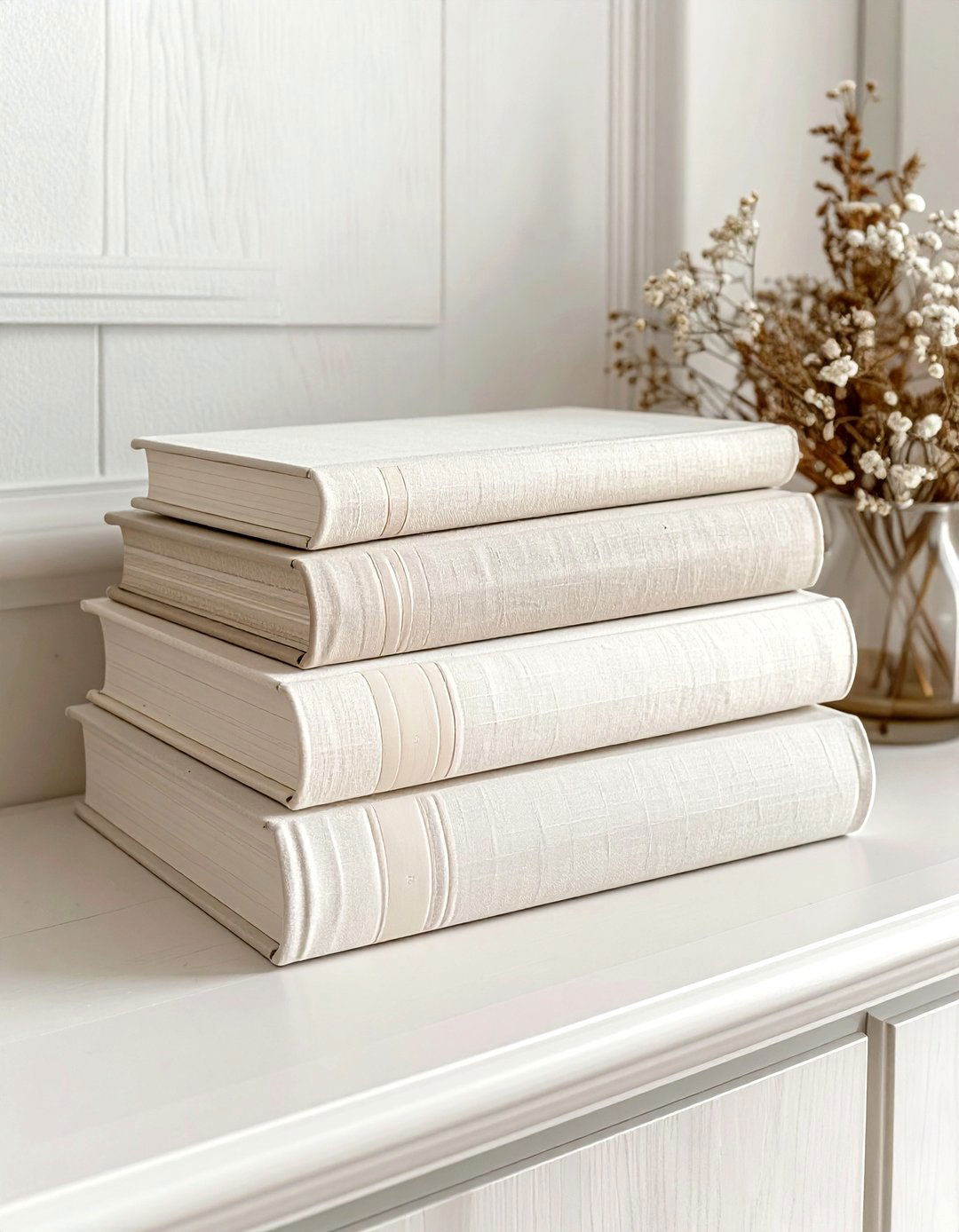 Cream Decorative Book - 30 cream dining room accessories ideas