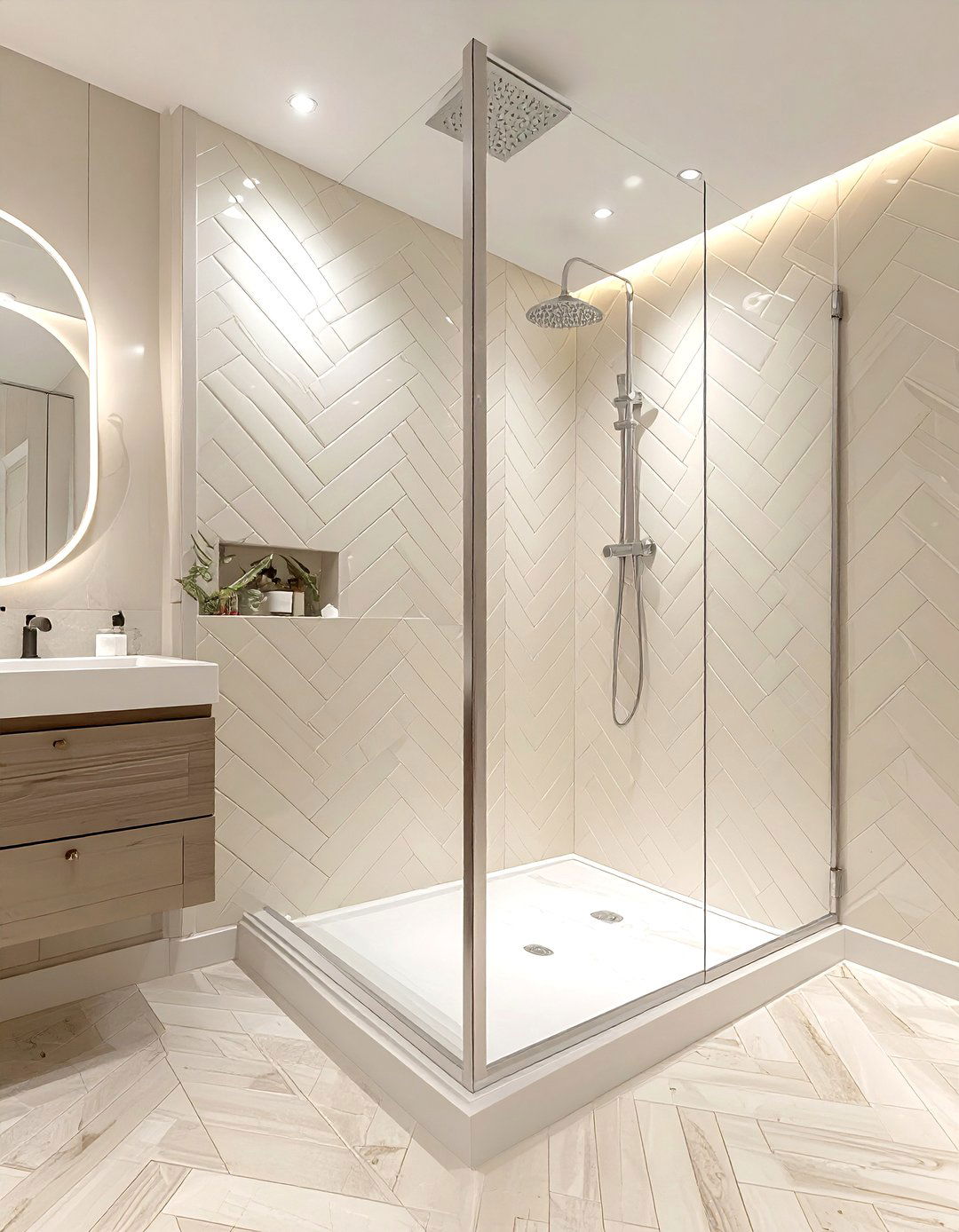 30 Beautiful Cream Bathroom Design Ideas for Every Style