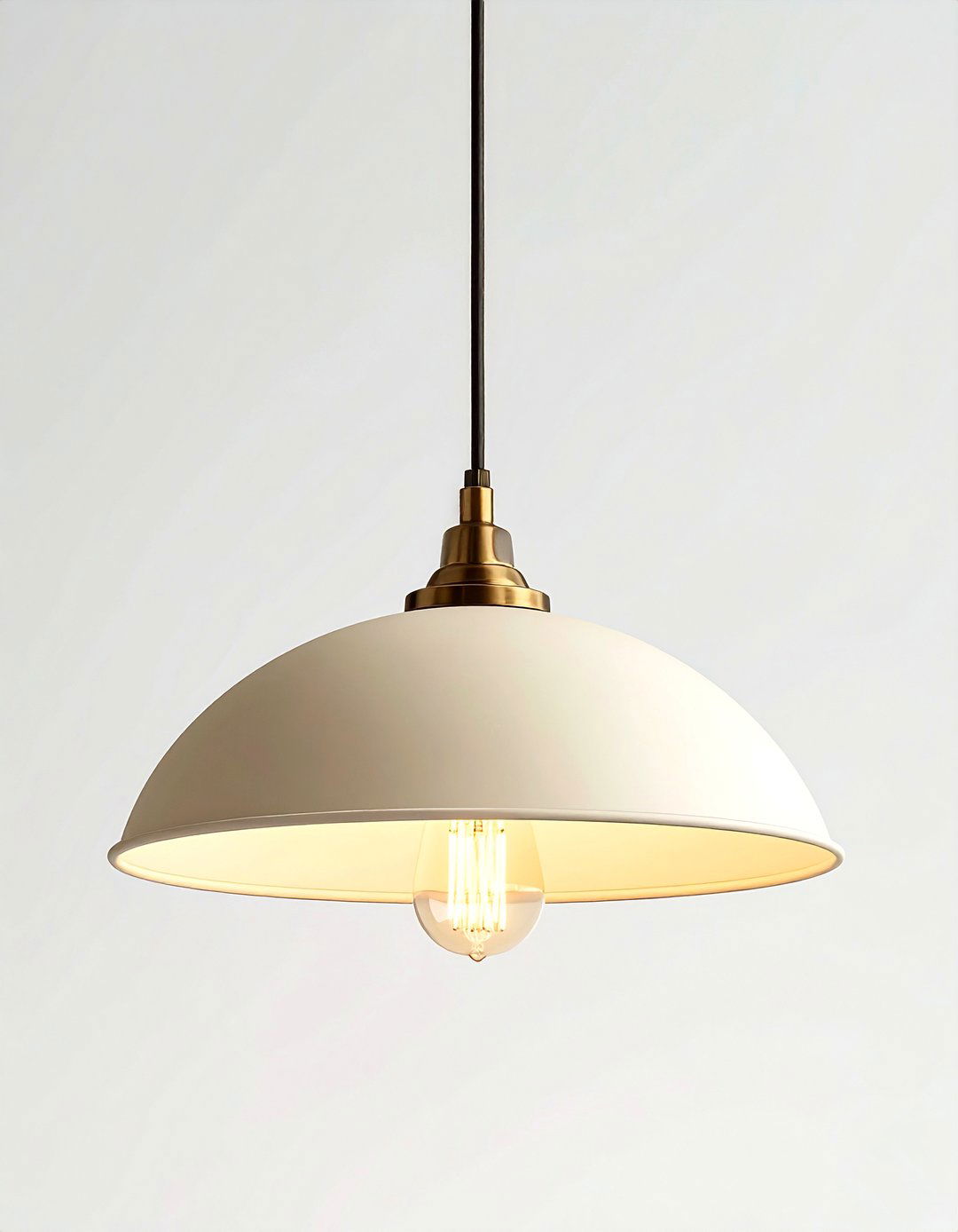 Cream Pendant Light - 30 cream dining room accessories ideas