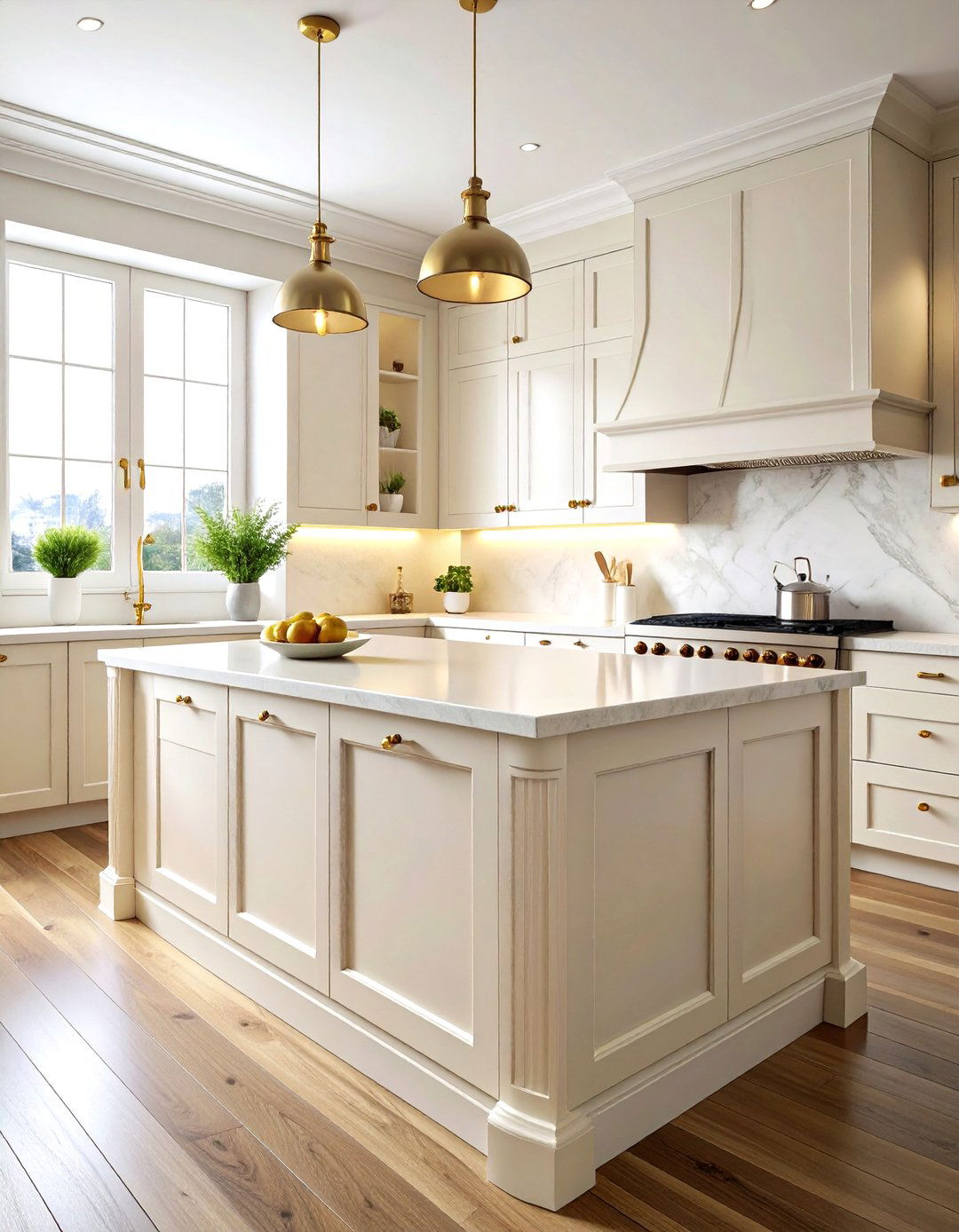 Cream Porcelain Kitchen Countertop - 30 porcelain countertop kitchen ideas