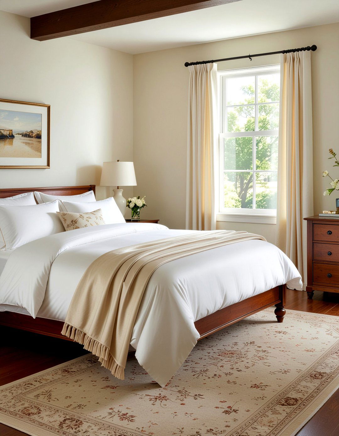 Cream Silk Bedding - 30 bedroom silk bedding ideas