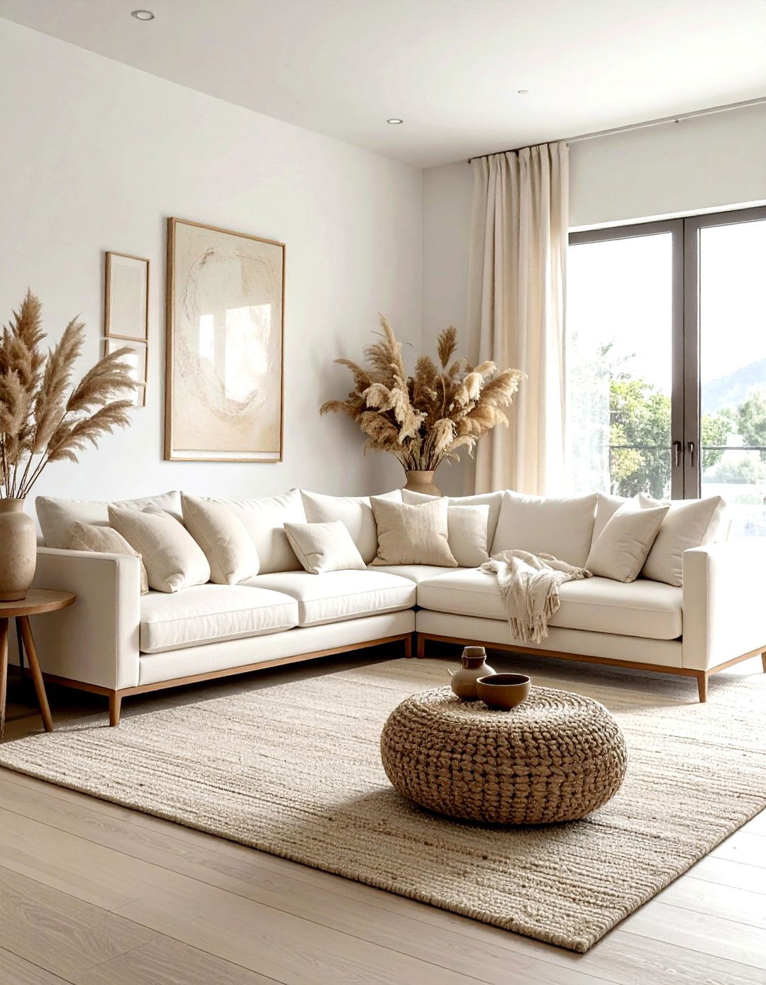 Cream Sofa Living Room - 30 cream living room decor ideas