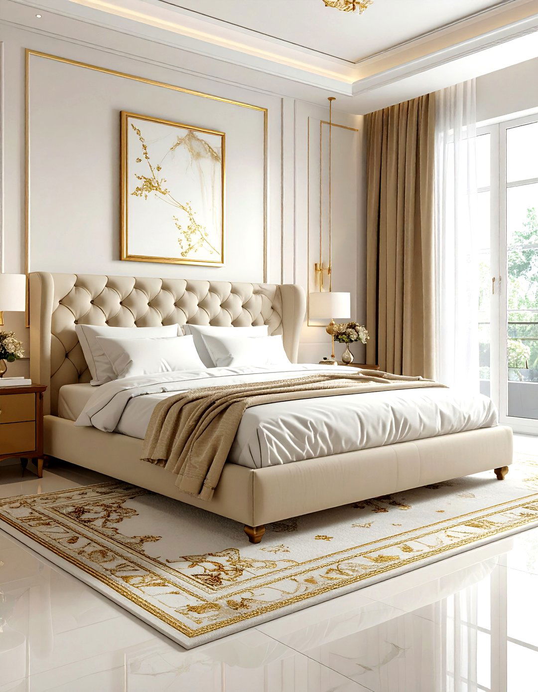 30 Gold Bedroom Decor Ideas for a Luxurious and Elegant Space