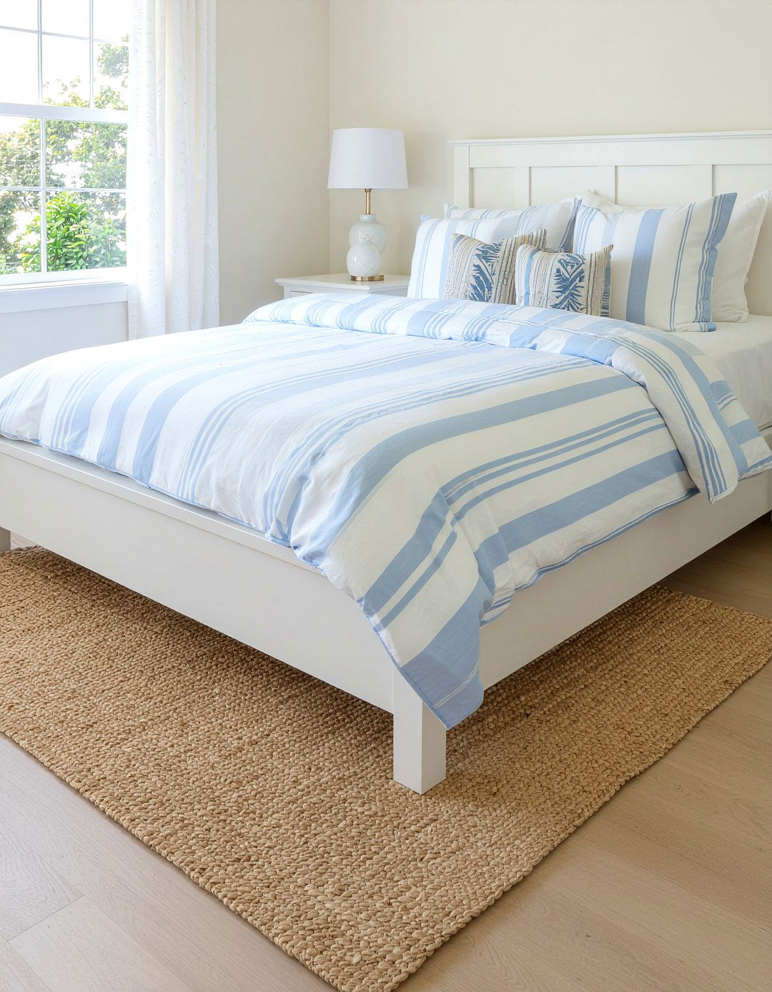 Cream bedroom coastal style - 30 bedroom cream walls