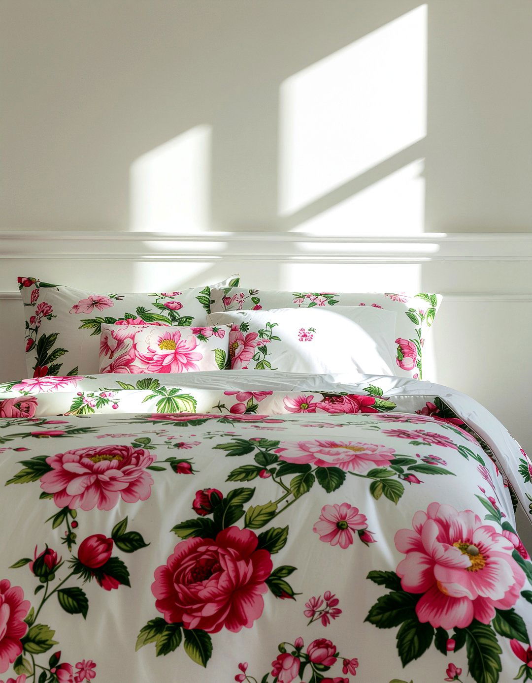 Cream bedroom floral bedding - 30 bedroom cream walls