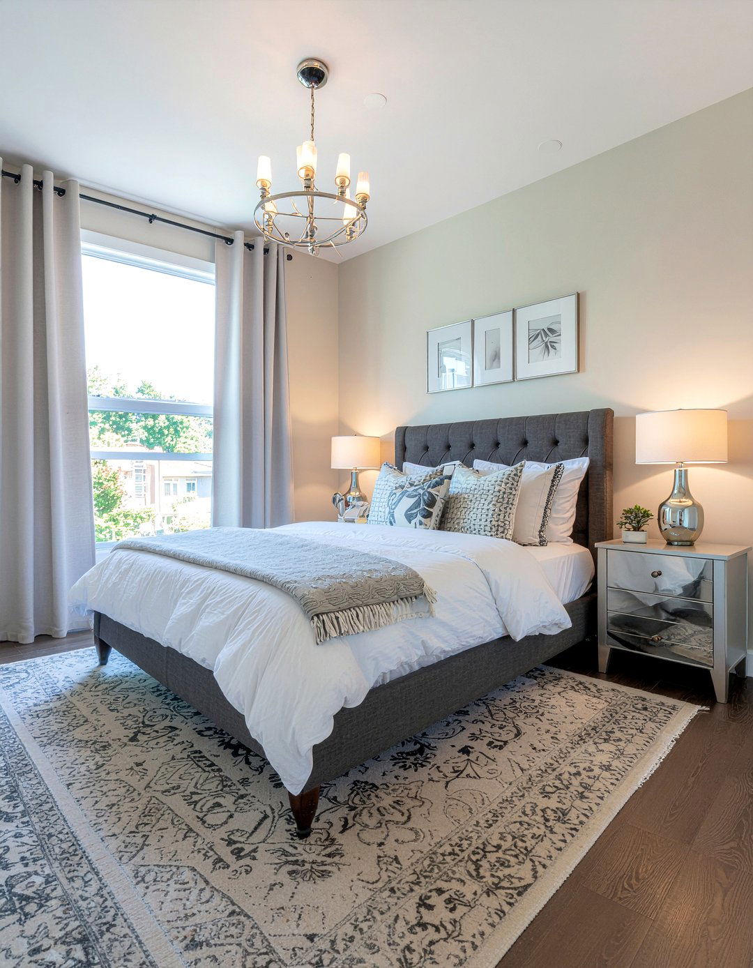 Cream bedroom grey accents - 30 bedroom cream walls