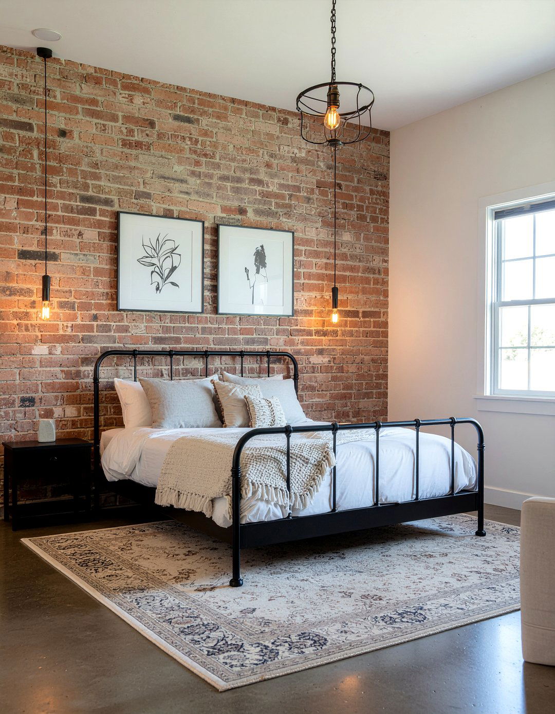 Cream bedroom industrial style - 30 bedroom cream walls